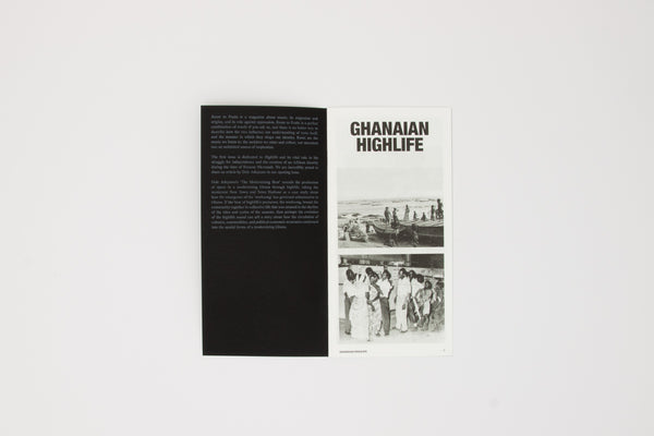Roots to Fruits No. 1. Ghanaian Highlife