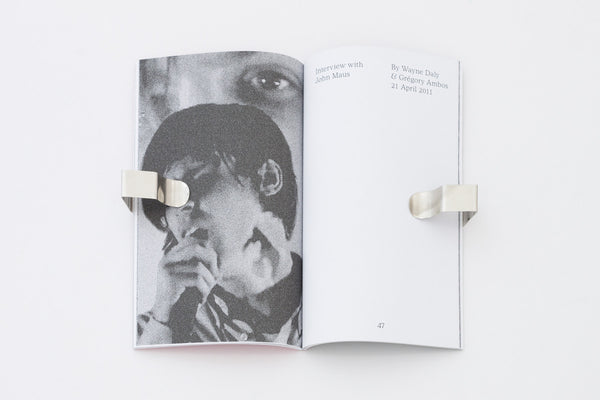 Heaven is Real: John Maus and the Truth of Pop - Adam Harper