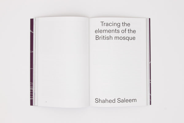 British Mosques - Shahed Saleem, Christopher Turner & Ella Kilgallon ed.