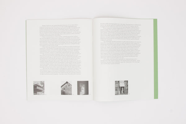 Footnotes, backgrounds, sheds - Hugh Strange, Max Creasy & Elizabeth Hatz